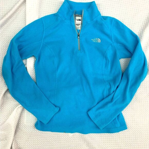 The North Face Tops - The North Face quarter zip fleece pullover-size XS
